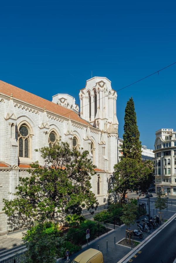 Le Notre Dame 3Br With Ac And Balcony In The Heart Of Nice Welkeys 外观 照片